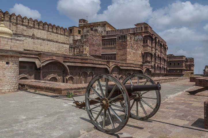 25 - India - Jodhpur - fuerte de Mehrangarh
